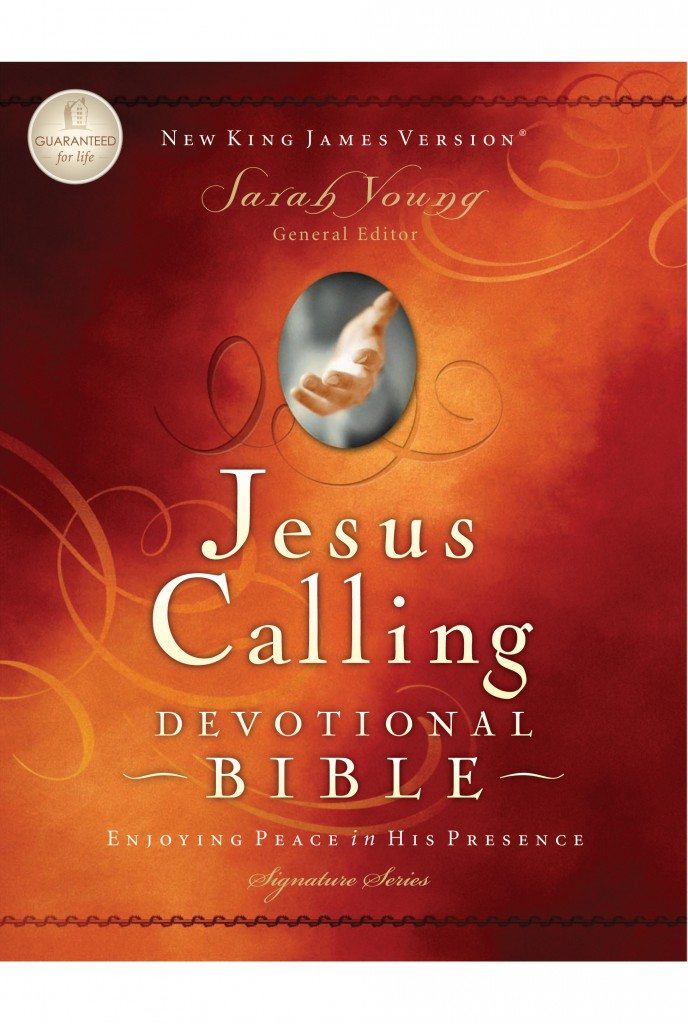 Jesus Calling Devotional Bible (NKJV)