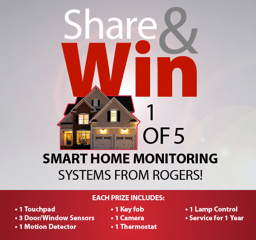 Rogers Smart Home Contest