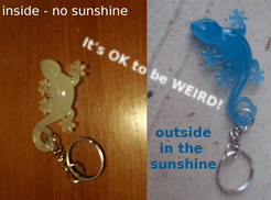 Thumbnail image for WW: Fun Blue Lizard! She Knows Me Well {linky}