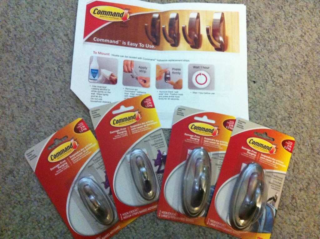 3M Command™ Faux Metal Hooks