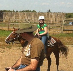 smiles for horseriding