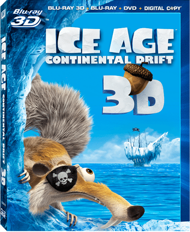 Ice Age Continental Drift