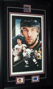 Trevor Linden Lithograph