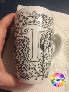 painted mug care