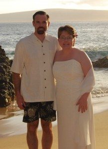 Vow Renewal Ceremony - Makena Cove, Maui