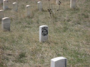 Custer's Headstone
