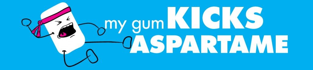 PÜR gum - my gum kicks aspartame