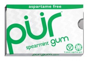 PÜR spearmint gum
