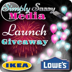 Simply Sassy Media Launch Giveaway