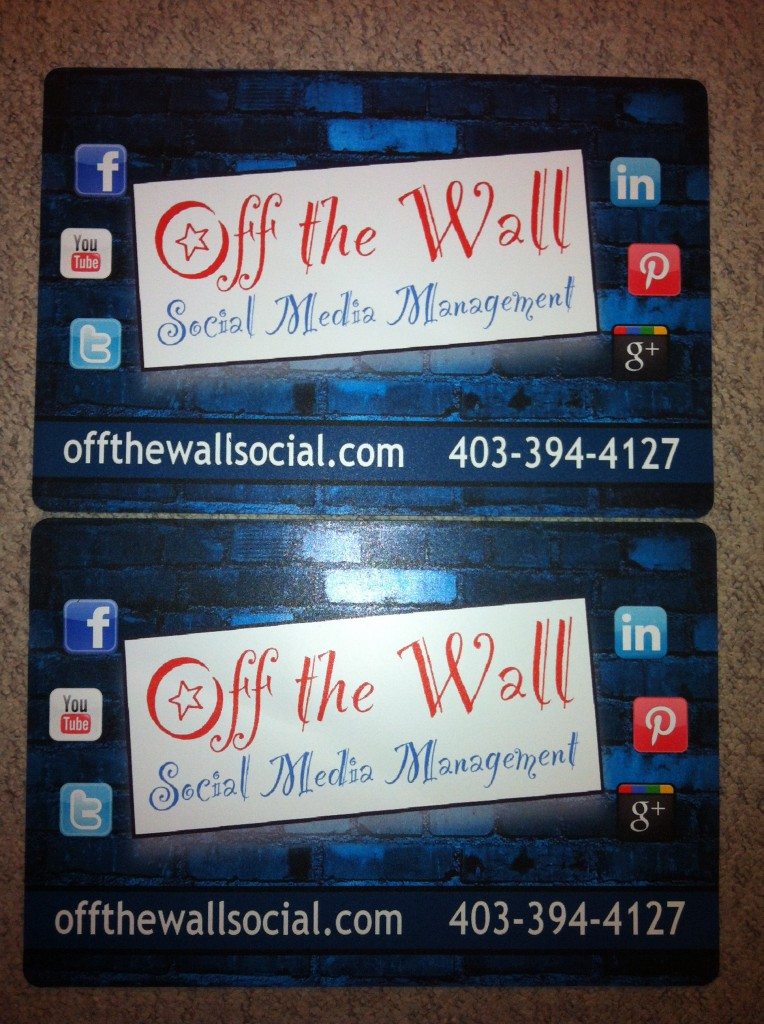 Off the Wall Social Magnets
