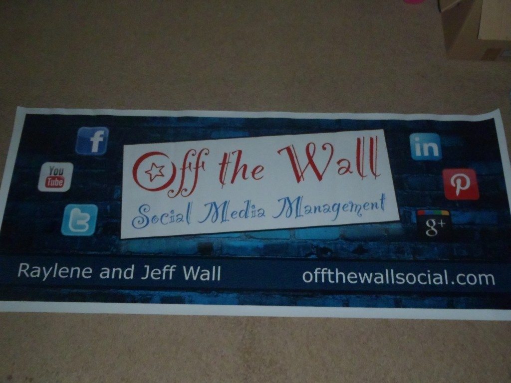 Off the Wall Social Banner