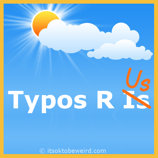 Typos R IS