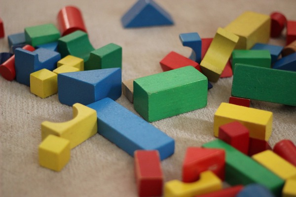 scattered blocks