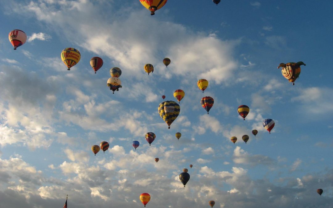 MY Balloons – The Albuquerque International Balloon Fiesta